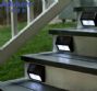 recessed led solar corridor lights/ solar interior